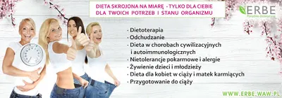 Dietetyk Agnieszka Haszczyńska ERBE
